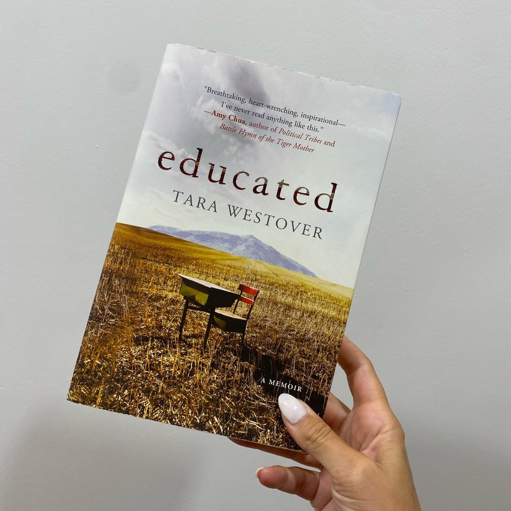 Book: Educated x Tara Westover